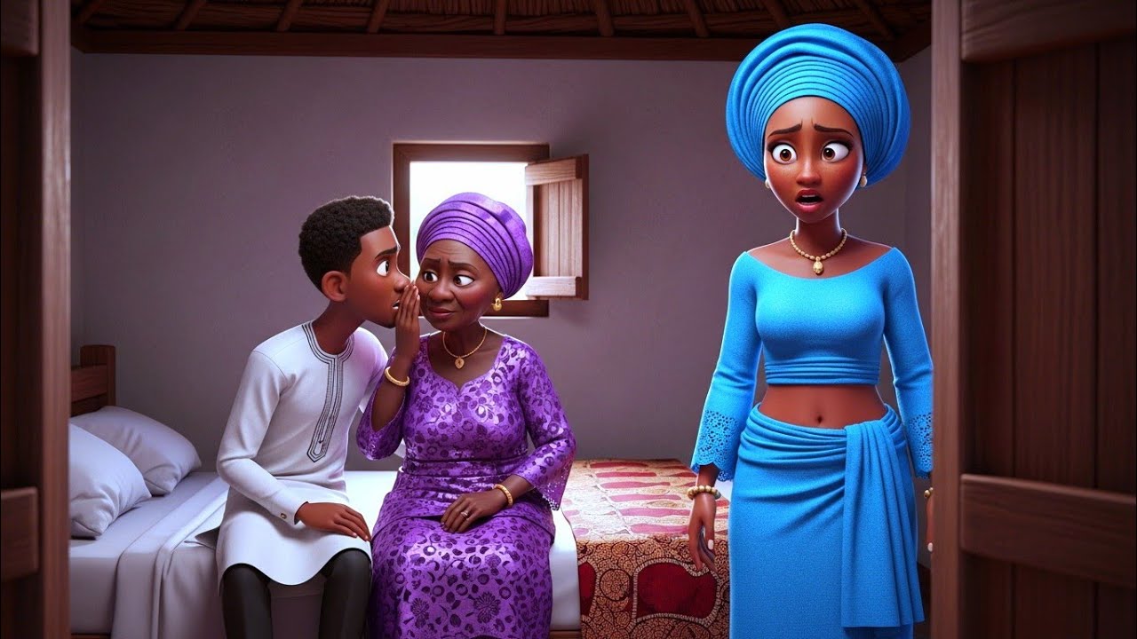 She Married A Mummy's Boy Who Tells His Mom Everything | African Folktales