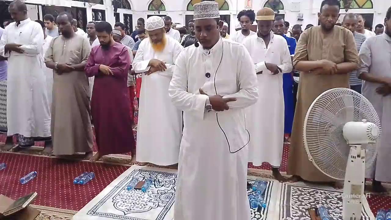 Taraweeh Prayer Part 2 - 25-09-1447, 13-02-2026 - Masjid Musa, Majengo, Mombasa