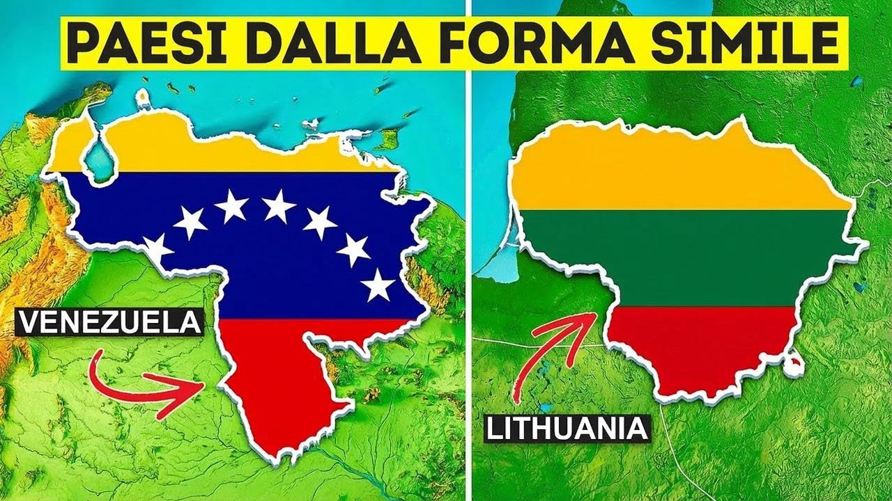 Paesi che si assomigliano più di quanto pensi