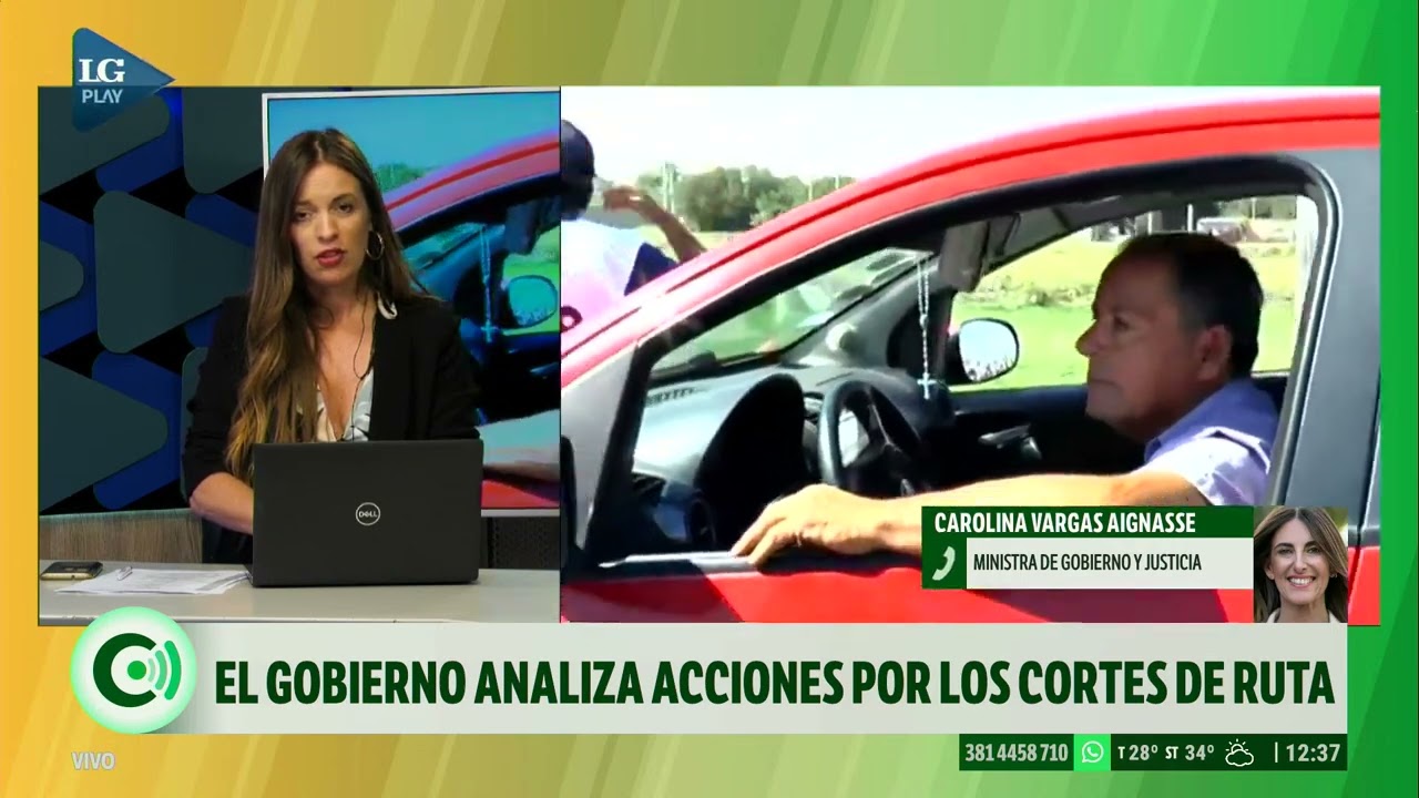 Portestas y cortes de ruta: el gobierno analiza acciones levantar los cortes
