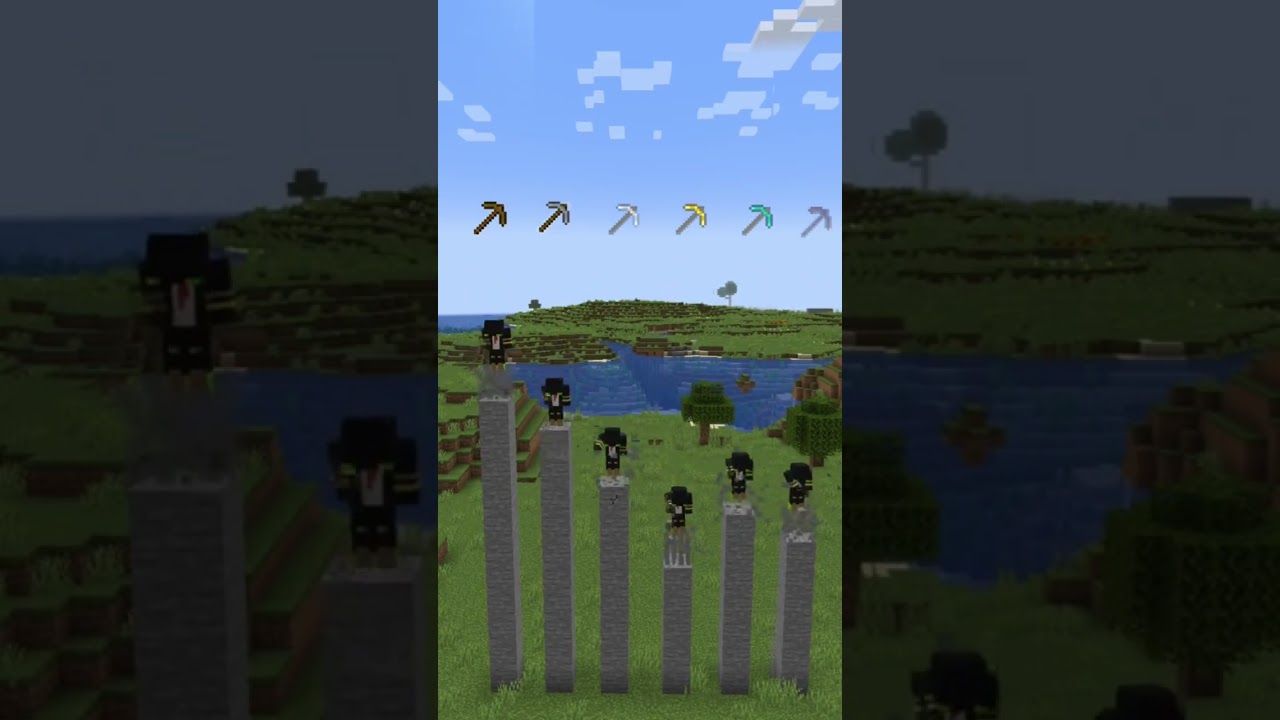 Gold goat #minecraft #minecractjava #minecraftbedrock #tuto #fun #java #bedrock #microsoft