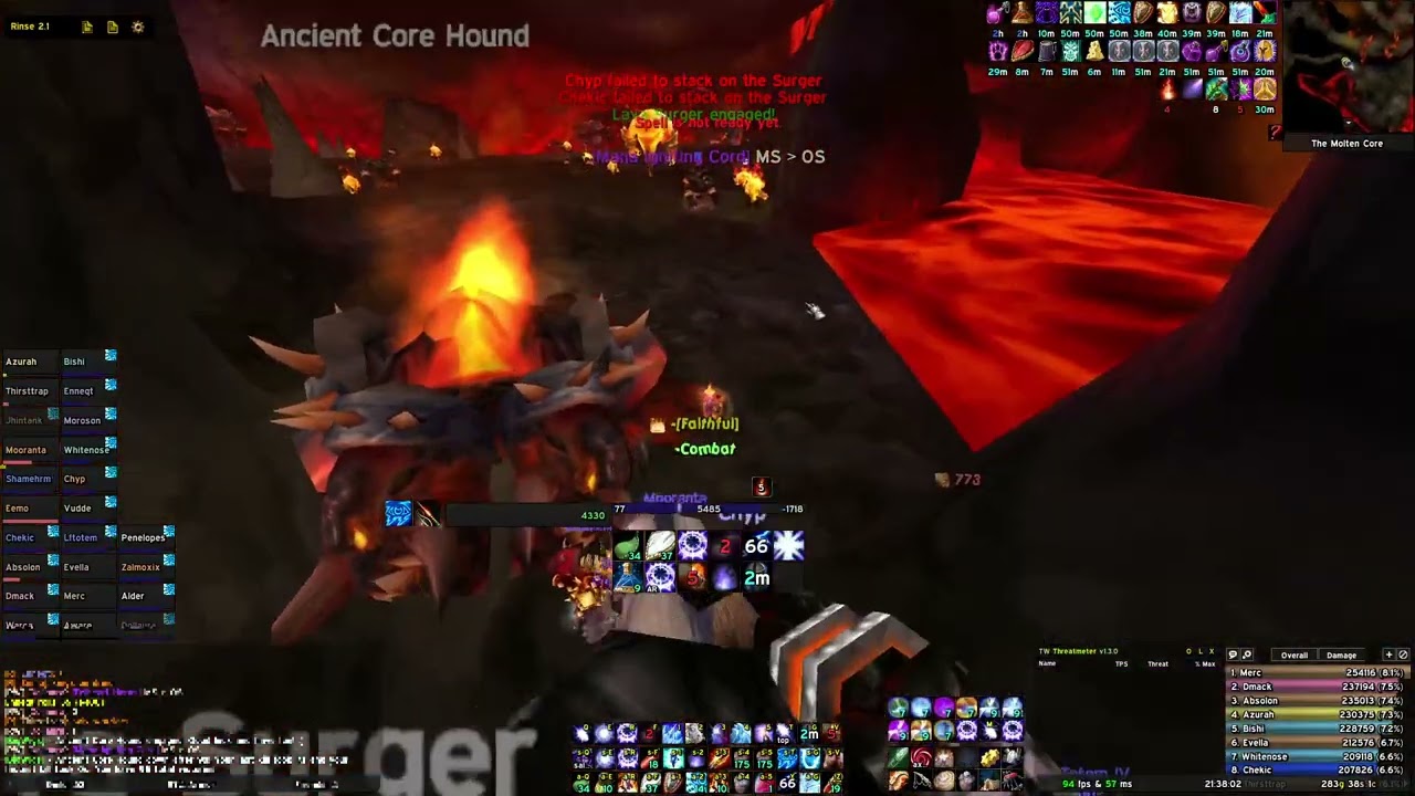TurtleWoW | who did it | Molten Core 18/01/2026