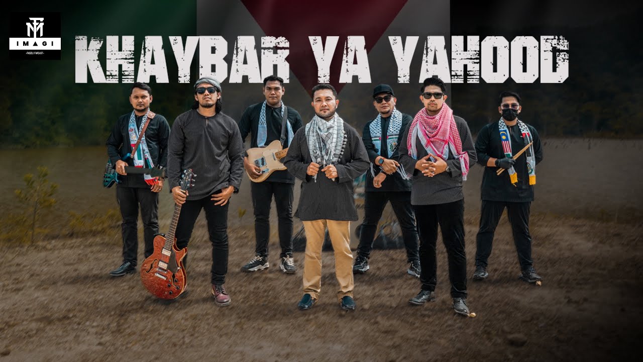 Imagi & Fendymojo Feat. Fadzli Fareast - Khaybar Ya Yahood (Official Music Video)