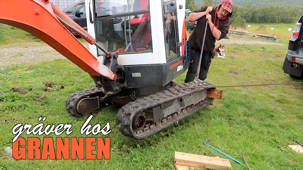 MEKAR MED GRÄVMASKINEN