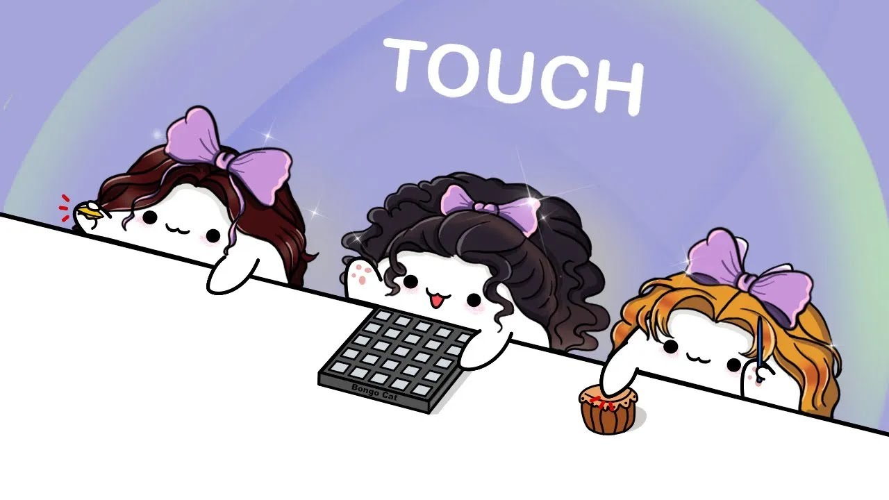 Bongo Cat - (캣츠아이) 