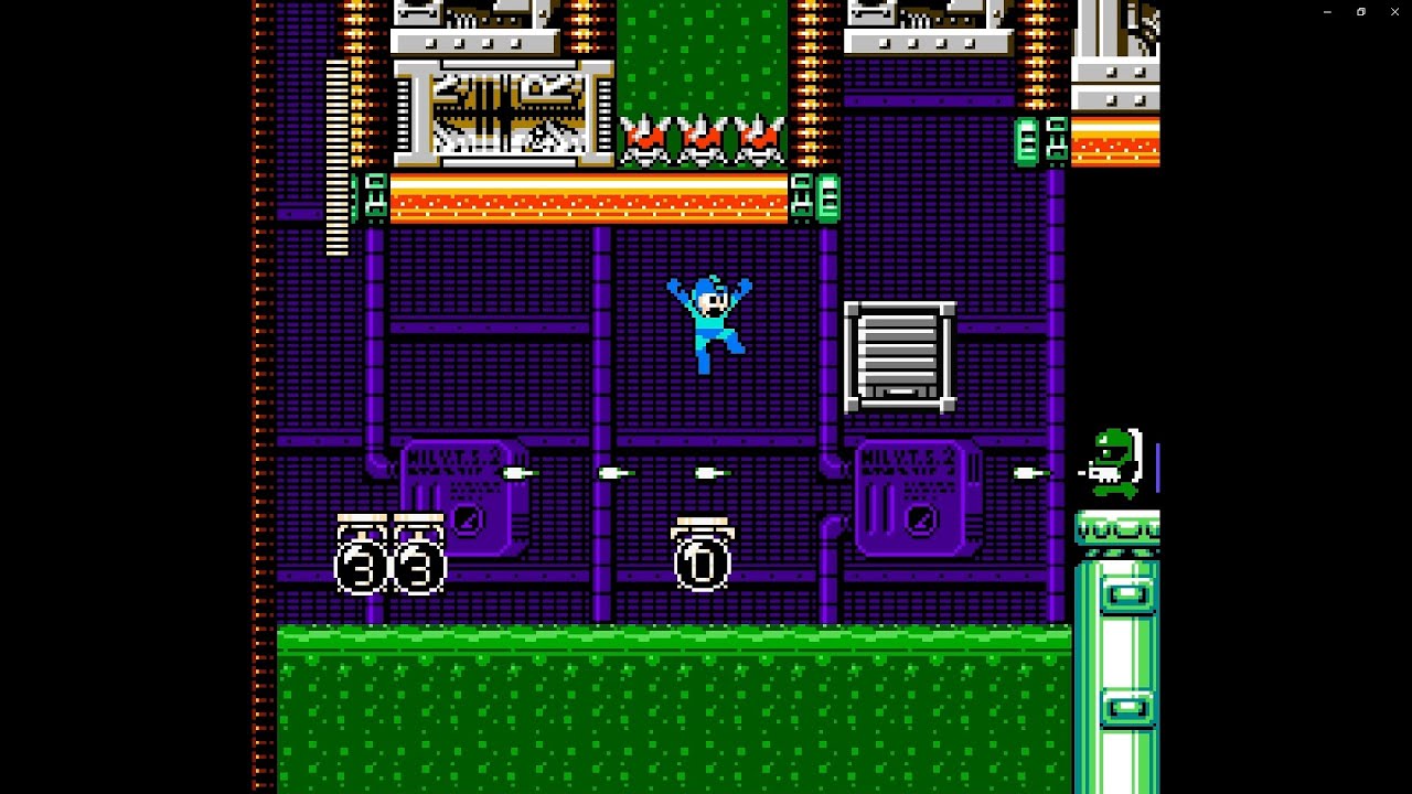 Mega Man Maker: Chemical Laboratory -My Level-