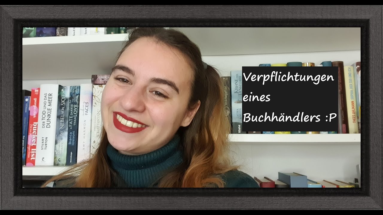 Alltag einer Buchhändlerin :)