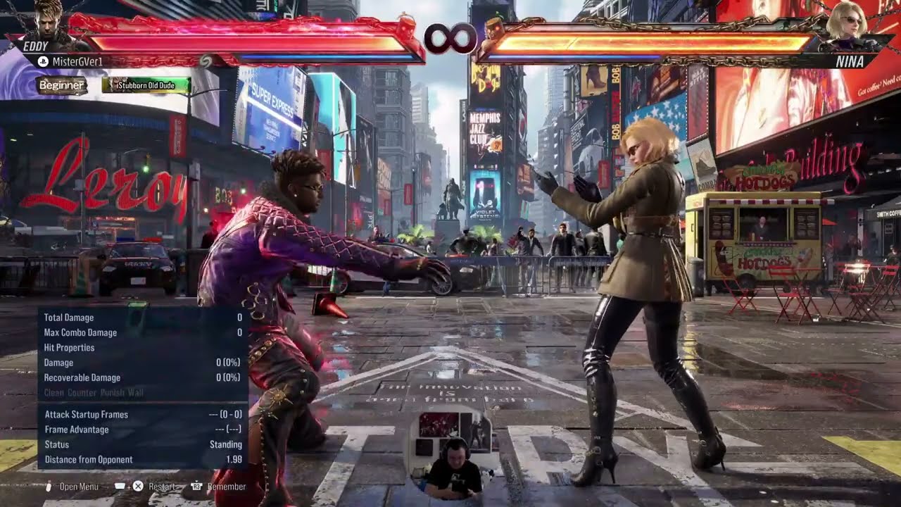 Tekken 8 (PS5) - Eddy Patch 1.05 Ranked