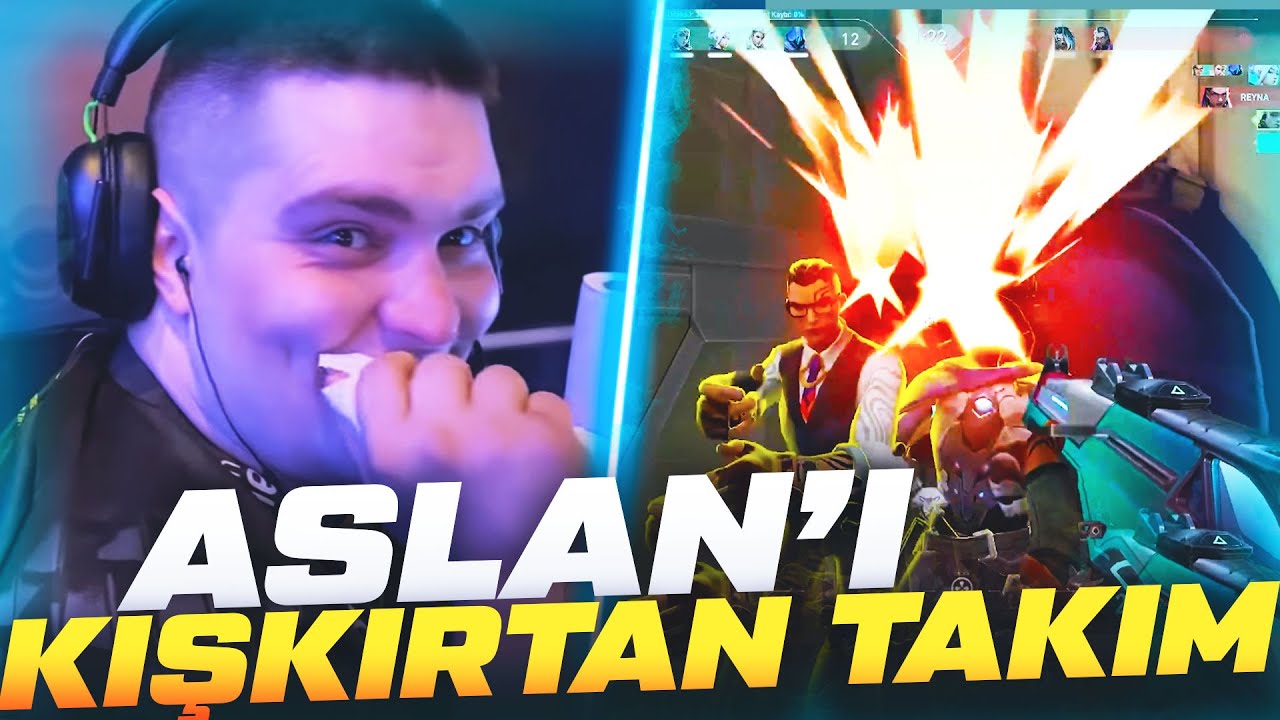 ASLAN'A KIŞKIRTMA ÇEKEN TAKIM | BBL Aslan