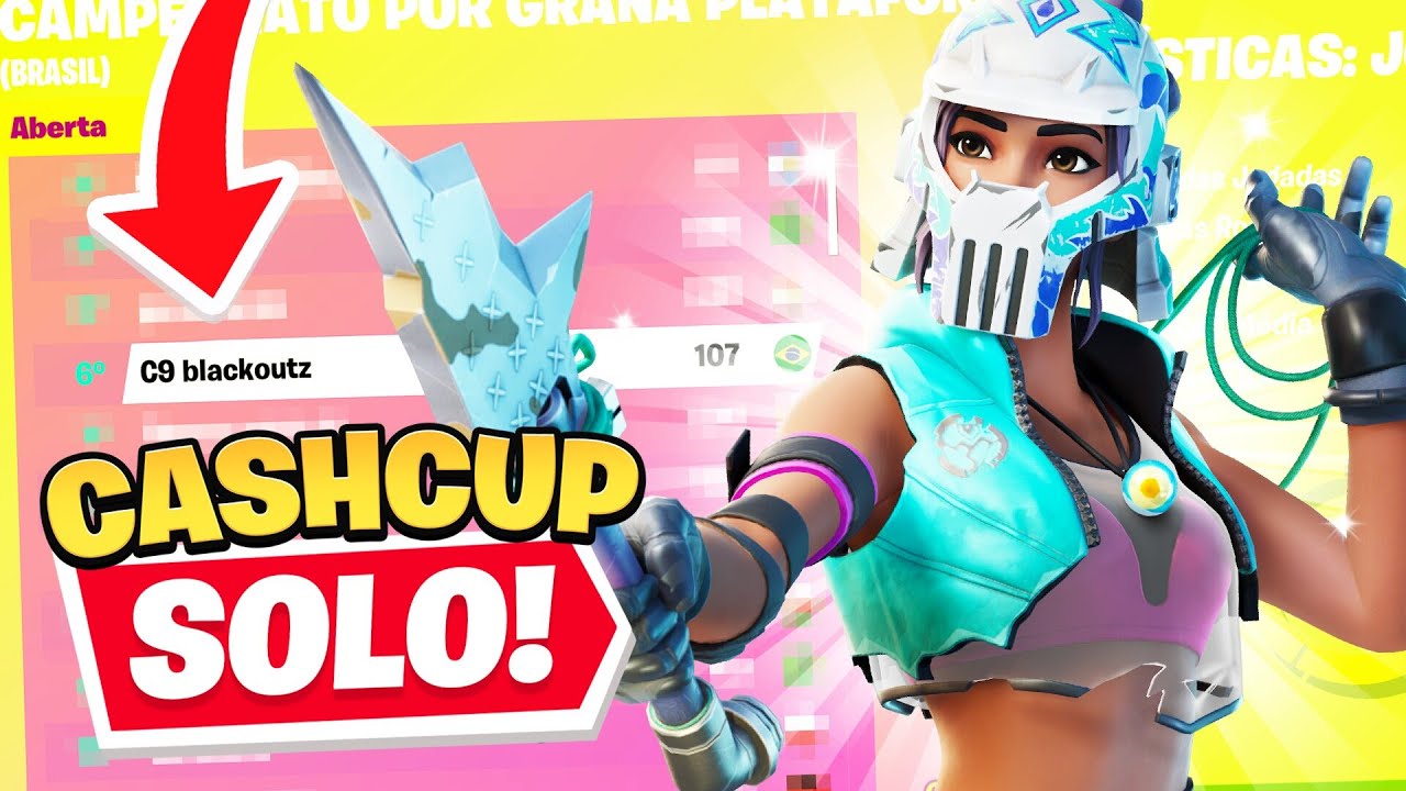 TOP 6 NA CASHCUP SOLO!
