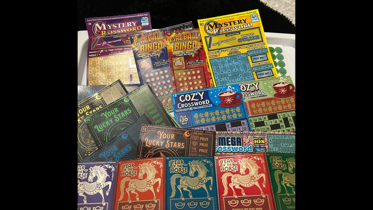 🟢Scratchy Scratchy lottery Tickets Will there be a winner?
