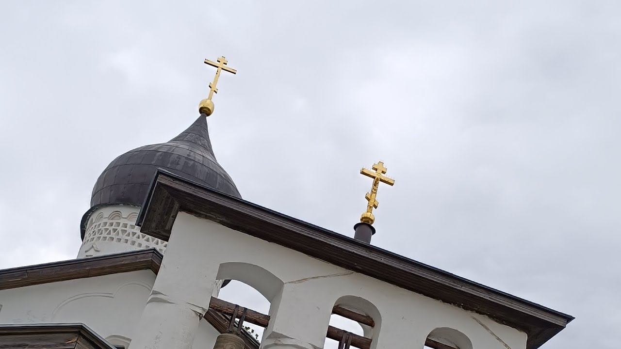 Kiliseler şehri Pskov  (1)