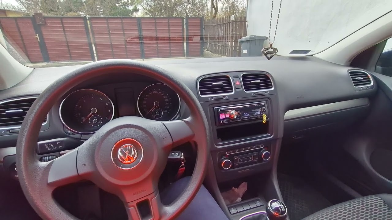 Golf 6 SQ. Hertz S8 DSP + MPK 165.3 PRO + HERTZ MP 25.3 + Hertz MPS 250 S4