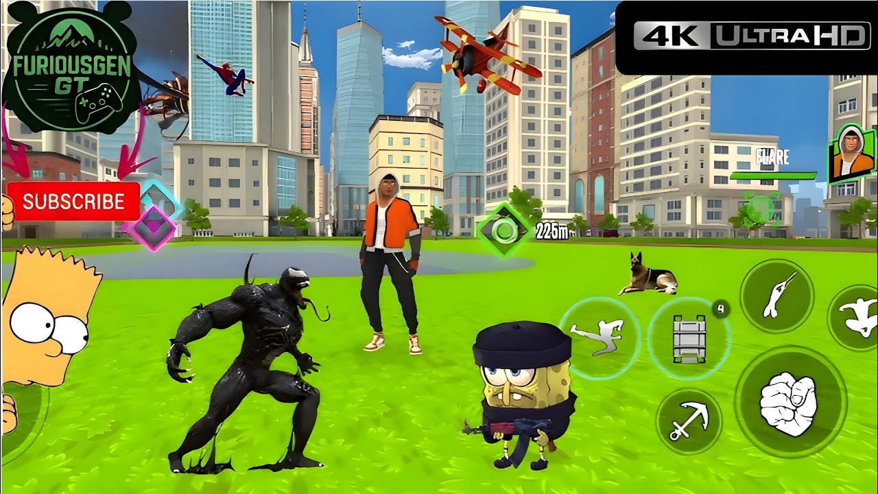 💥 Testing FLARE&rsquo;s Fighting Abilities | Spider Action Fighting Game Gameplay | #part3