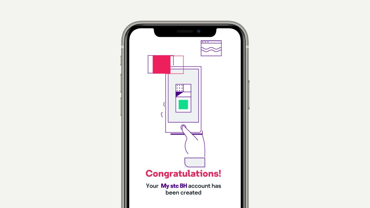 My stc BH App - Registration DIY