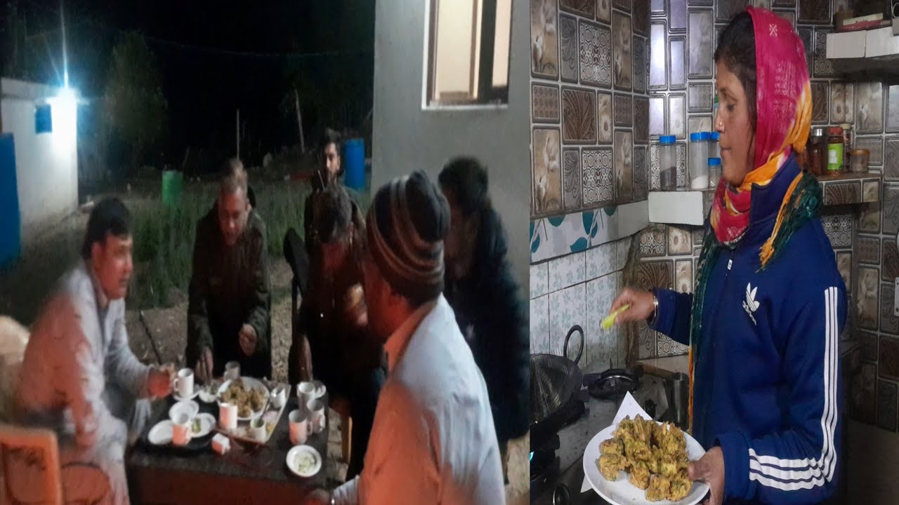 Homestay में आए मेहमान क्या खा के हुए खुश ।। Pahadi Lifestyle Vlog llBelwal&Family। Pahadi Culture