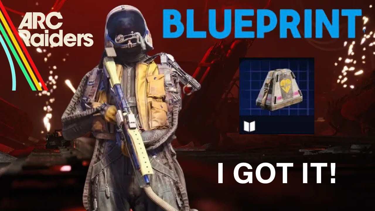 I GOT THE SURVIVOR AUGMENT BLUEPRINT!