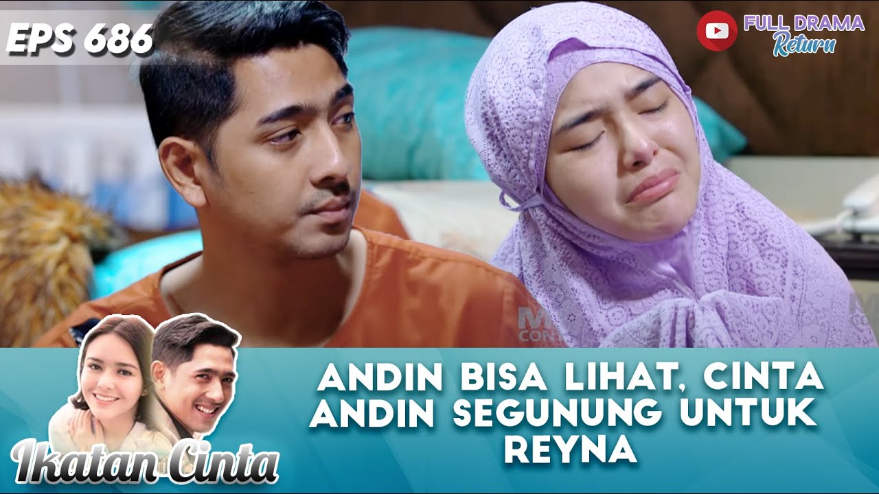 ANDIN DOA KUAT KUAT, GAMAU REYNA DIREBUT NINO - IKATAN CINTA