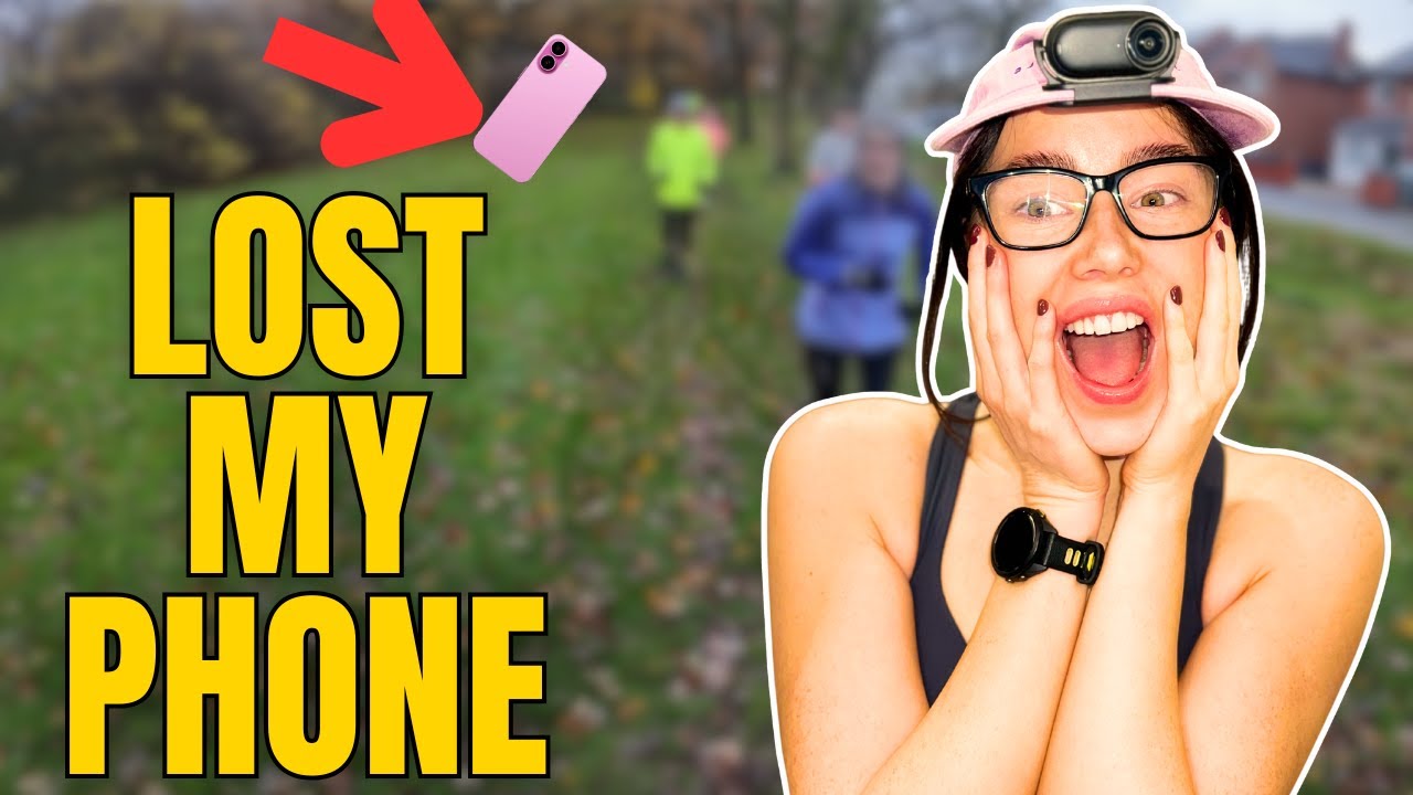 Chaos at Parkrun - She Lost Her Phone Mid-Run! (POV Commentary)