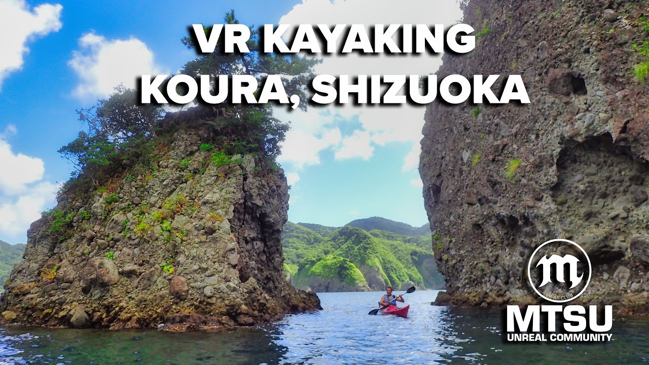 Virtual 360 Kayak Japan - The Unreal Community Nashville / MTSU