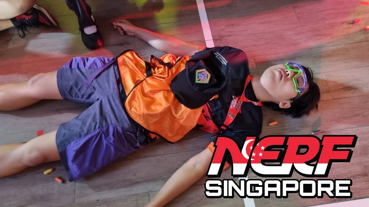 Lets celebrate Nerf Singapore's 15th anniversary inside a community centre | NERF SG 15 Anniverary