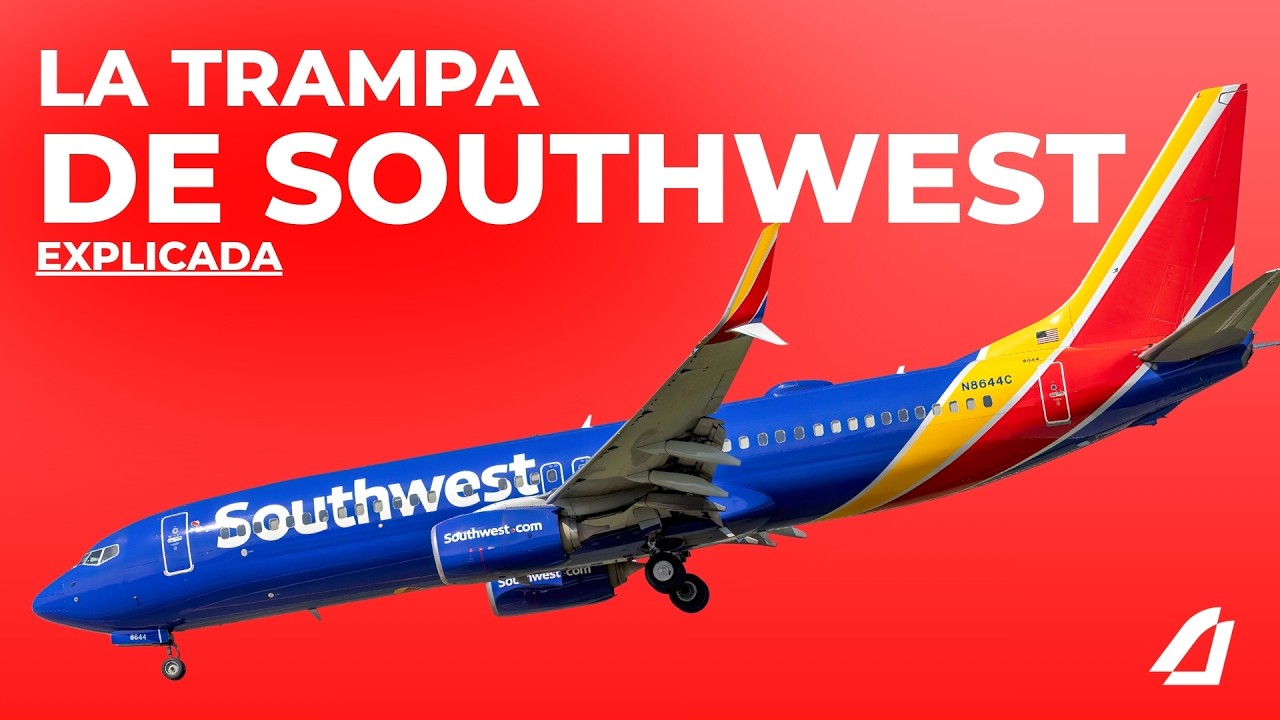 Por qué Southwest acaba de abandonar todo lo que representaba