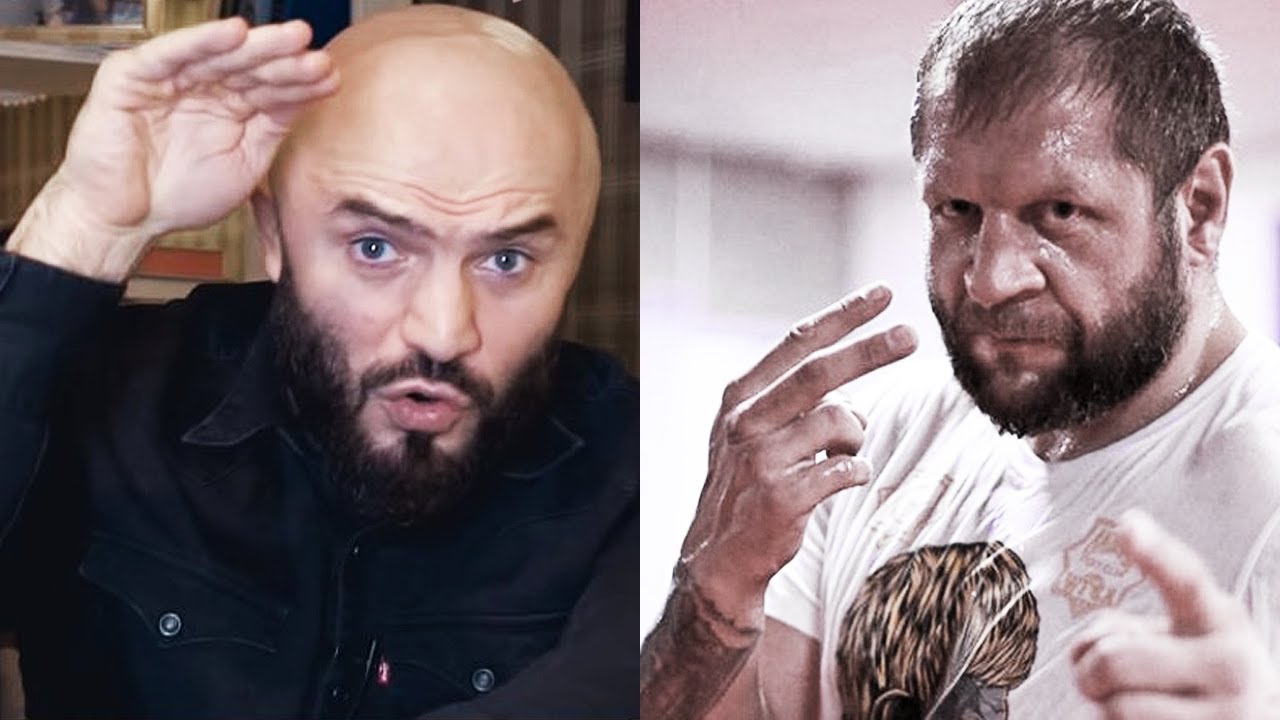Магомед Исмаилов против Александра Емельяненко / Перепалка между бойцами