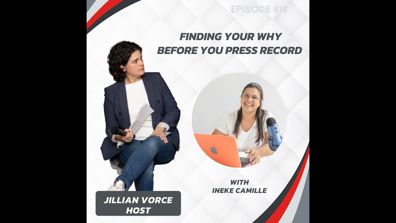 Ineke Camille | Finding Your Why Before You Press Record | One Handshake Podcast
