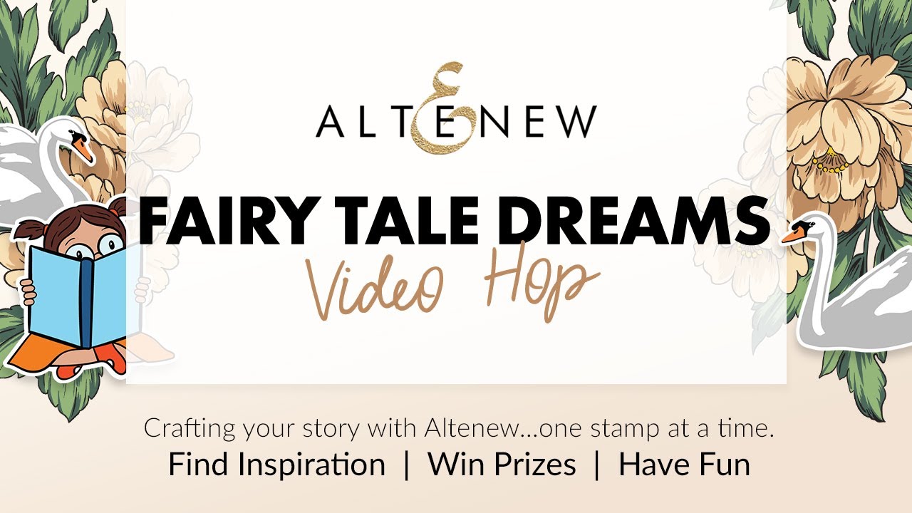 Altenew Storybook Fantasy Collection Release Video Hop + Giveaway)