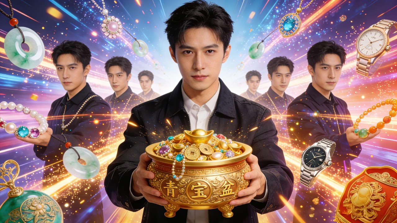 .Magic Bowl: Copy Everything, Be a Billionaire!