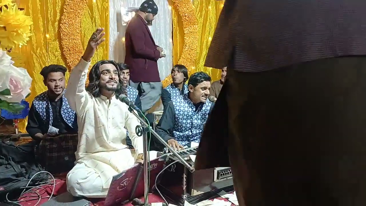 سرداریاں مختاریاں محمد اتے ختم ہوگیا شہزاد زوالفقار قوال پسرور پروگرام ان پسرور 