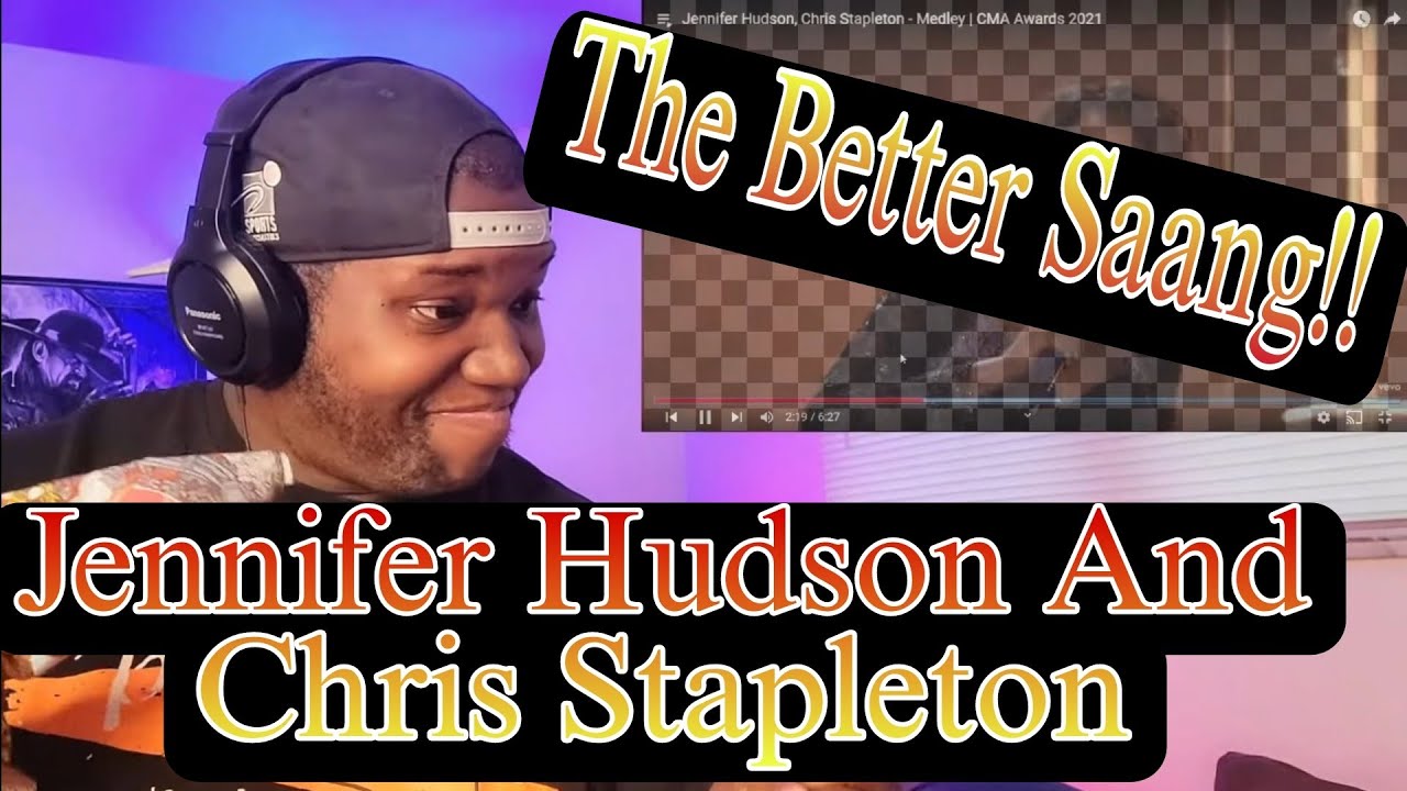 Jennifer Hudson And Chris Stapleton | Medley | CMA Awards 2021 | Reaction