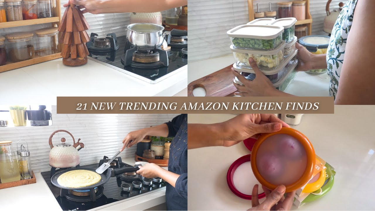 NEW Amazon Viral Kitchen Tools || Amazon’s Latest Kitchen Must Haves ||
