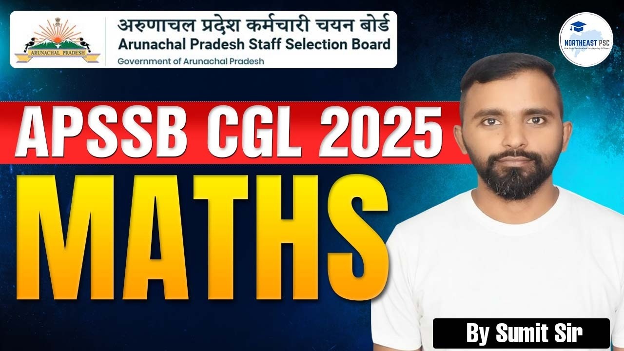 APSSB CGL 2024 Maths Discussion by Sumit Sir I Target APSSB CGL 2026