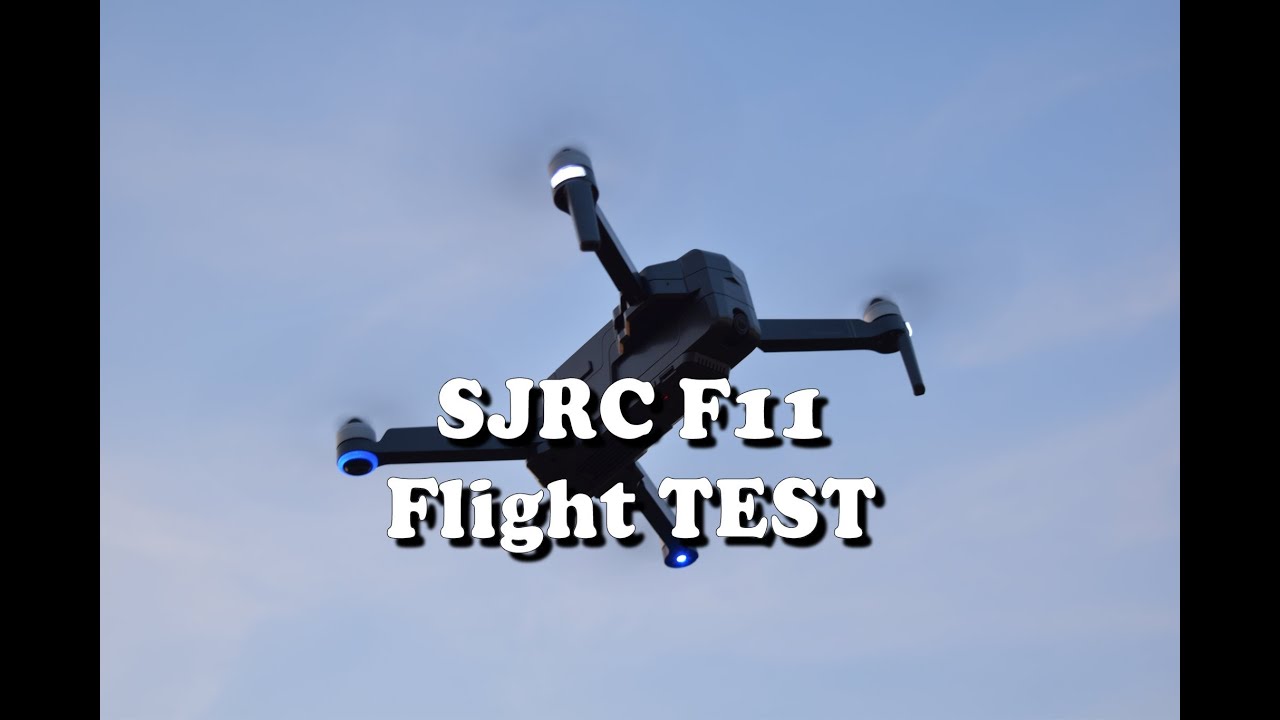 SJRC F11 - Testiamo le sue funzionalità - Functionality test