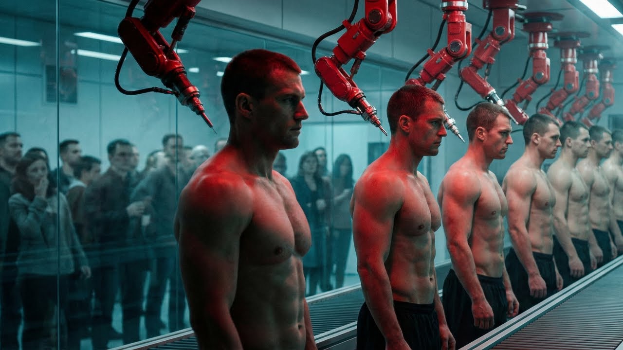 humanos son sustituidos por robots con inteligencia artificial, pero un hombre descubrió la verdad.