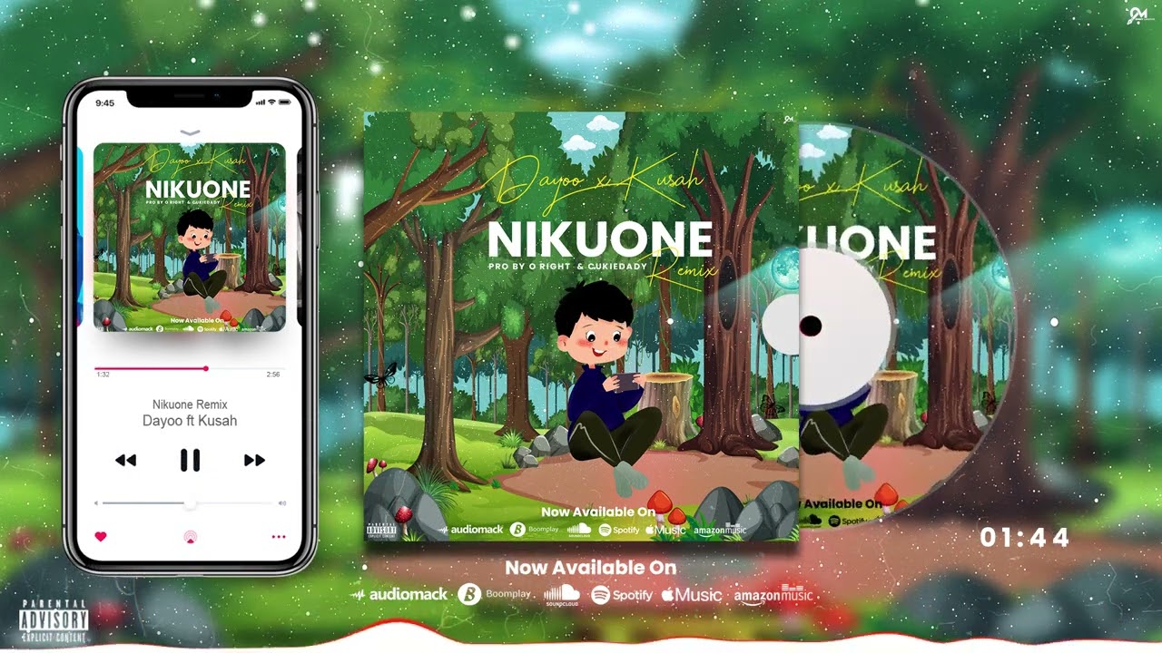 Dayoo Ft Kusah - Nikuone Remix  (Official Audio)