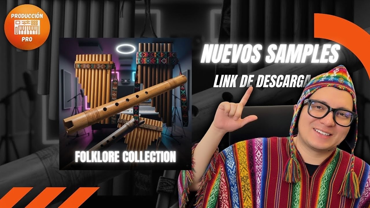 Hice Música ANDINA 🏔️ solo usando SAMPLES | Folklore Collection