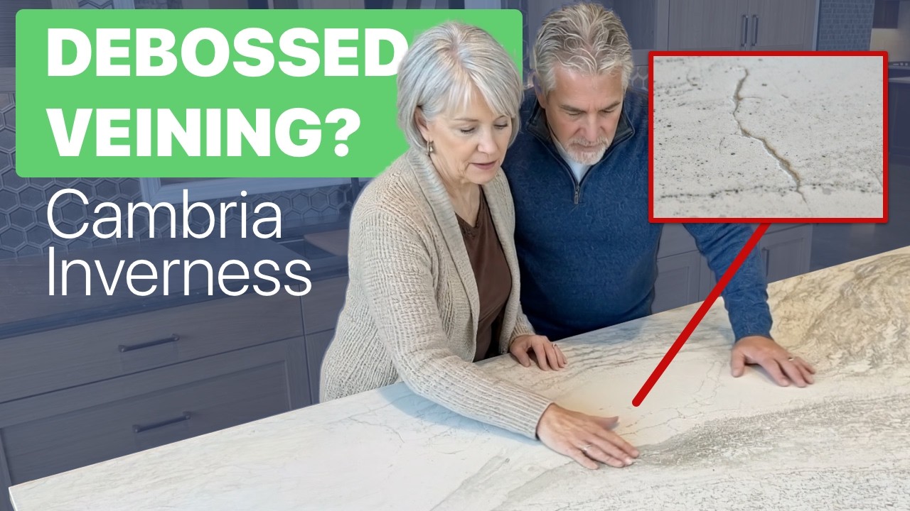 Cambria Inverness Quartz Explained: Texture, Look & Feel #cambria #inverness #quartzcountertops