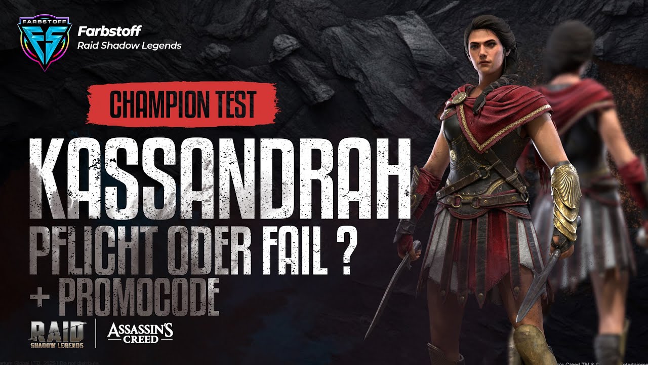 Kassandrah im großen Vergleich - Warum ich sie fusioniere + Promocode [TestServer]