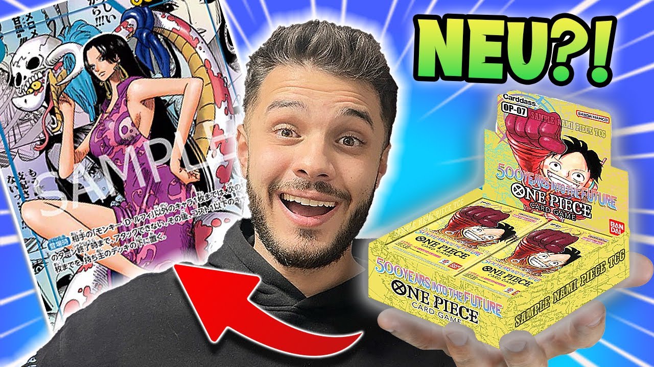 ONE PIECE OP07 OPENING! 🔥*Prerelease* - One Piece Opening Deutsch!