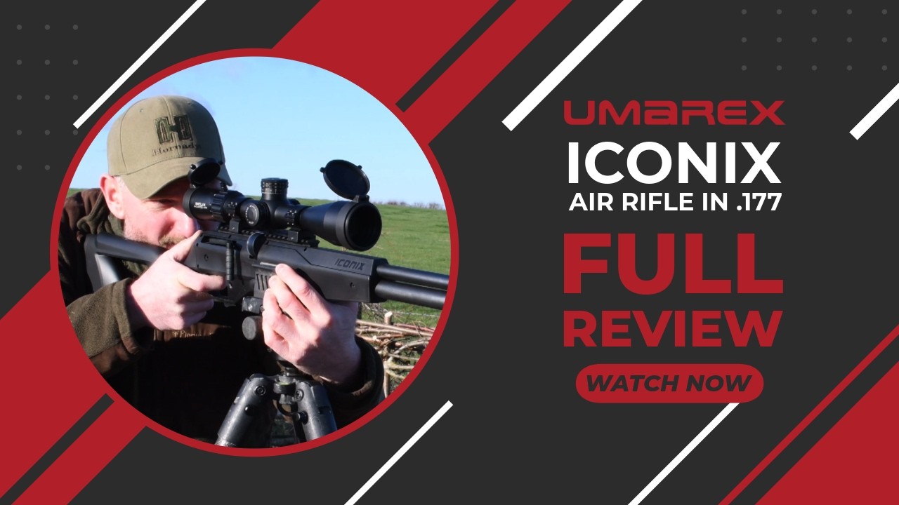 The Umarex Iconix .177 Review You Need to See