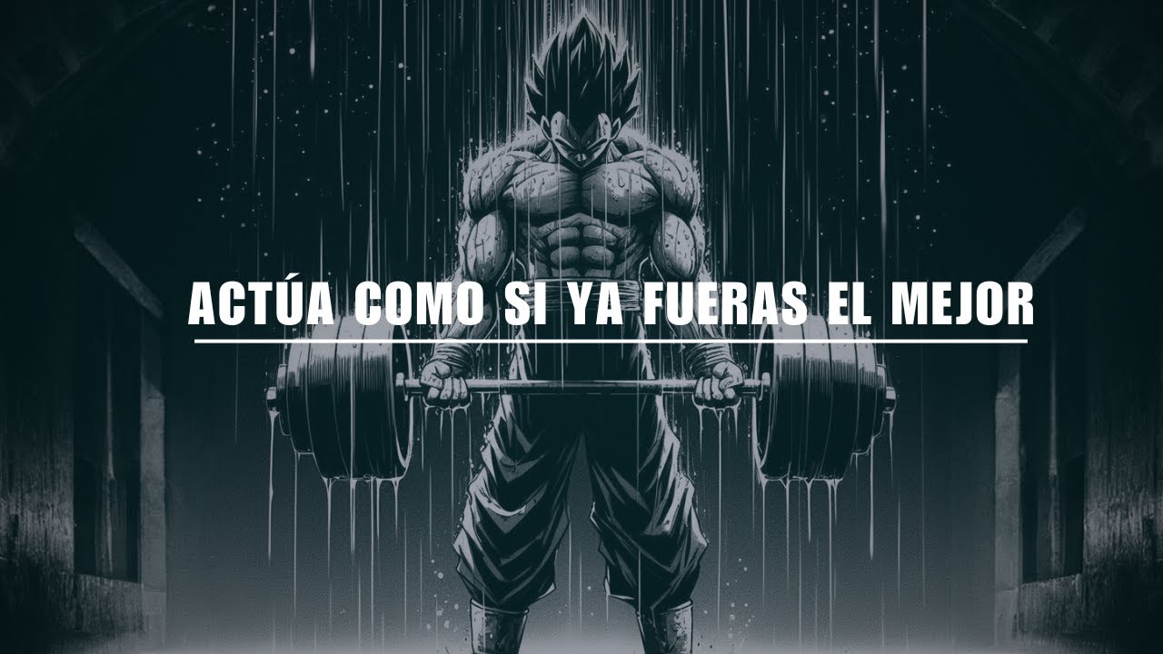 DEBES COMPORTARTE Y MANTENER UNA ACTITUD COMO SI YA FUERAS EL MEJOR, Descubre de que se trata