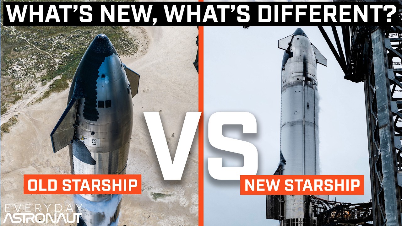 Starship Version 1 VS Starship Version 2