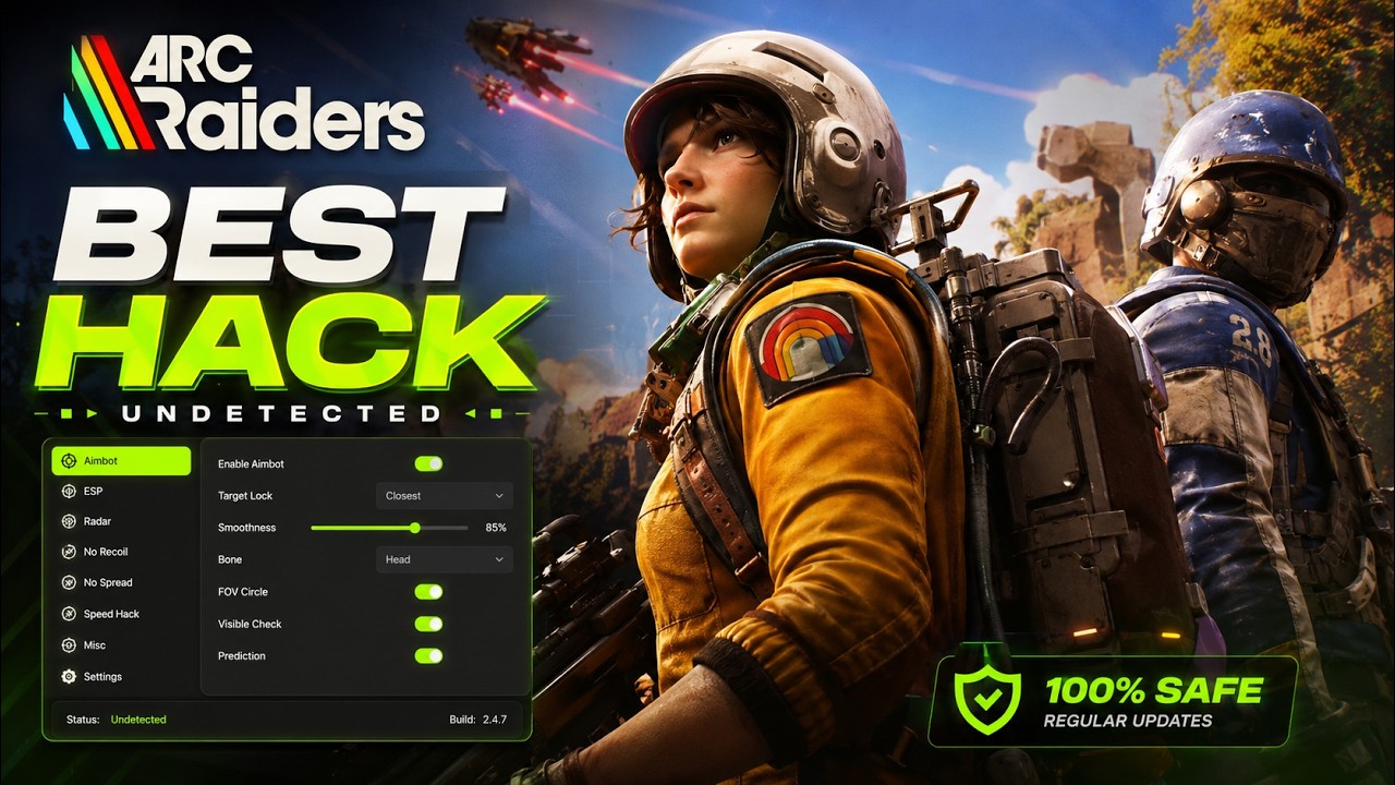 [UPDATE] Arc Raiders Cheats 2026 - Aimbot + ESP - Undetected Arc Raiders Hack PC