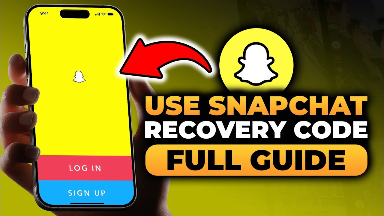 How To Use Snapchat Recovery Code (𝟮𝟬𝟮𝟲) | BEST FULL GUIDE | NO Yapping, To The Point | FAST & EASY