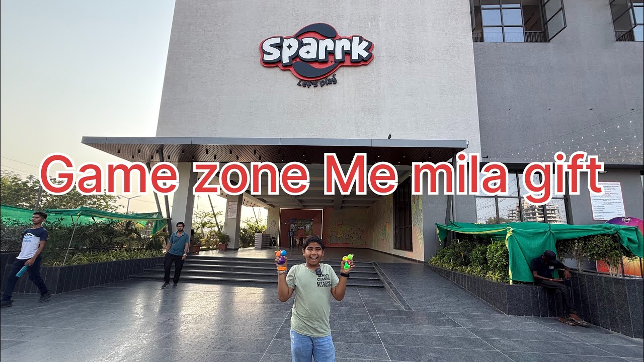 Sparrk game zone Ahmedabad spark gaming ​⁠