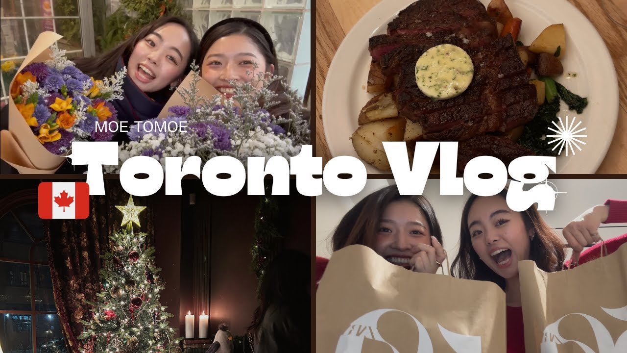 Moe と TomoeのToronto Vlog ~winter ~　🇨🇦