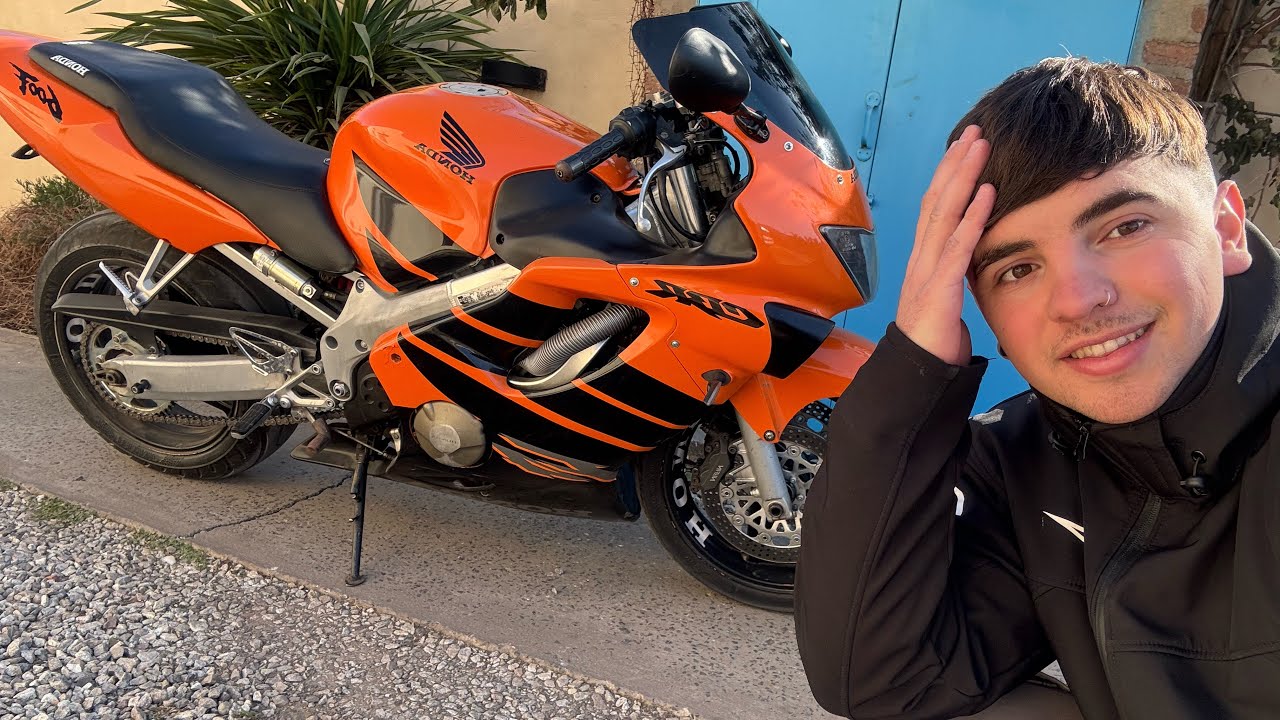 PROBAMOS EL CBR 600// EN VENTA