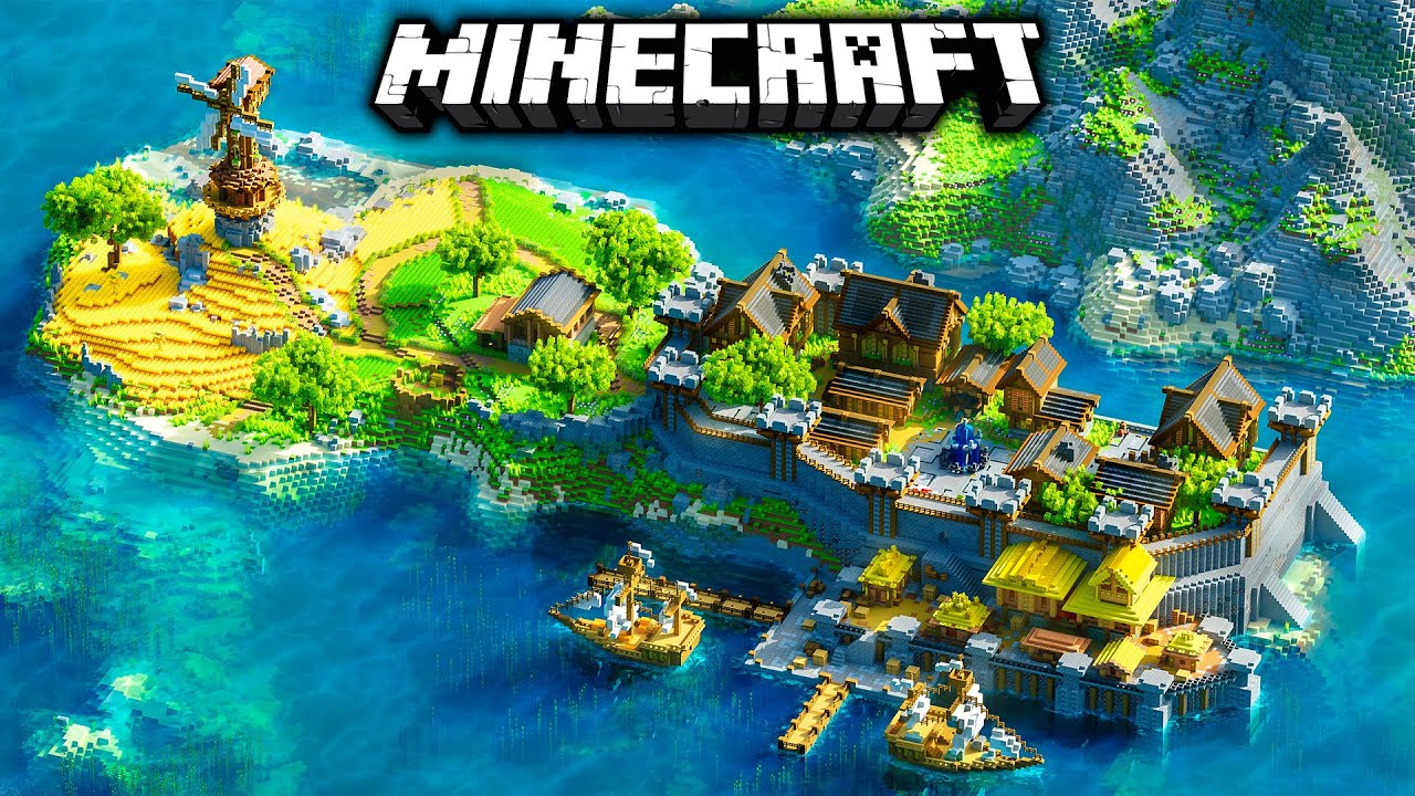 I'm starting a Comfort Minecraft World (to build anything in)